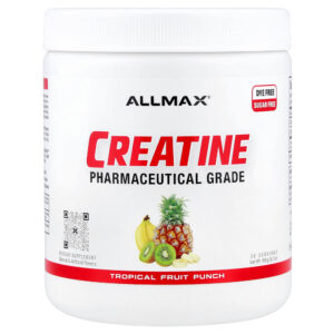 8-119.jpg ALLMAX - Creatina Classe Farmacêutica Ponche de Frutas Tropicais 190 g