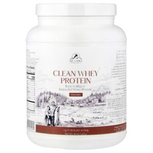 Mt. Capra - Clean Whey Protein Chocolate 453 g