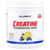 ALLMAX - Creatina Classe Farmacêutica Limonada de Mirtilo 190 g