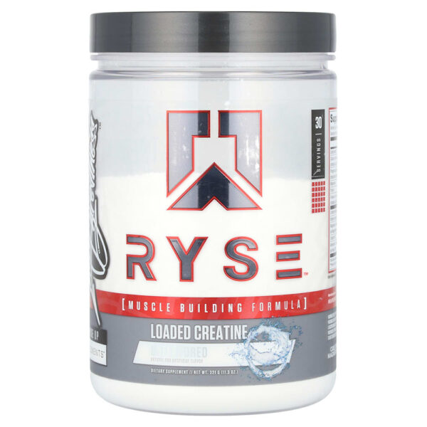 RYSE - Loaded Creatine Sem Sabor 321 g