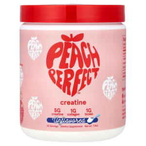 Peach Perfect - Creatina Sem Sabor 210 g