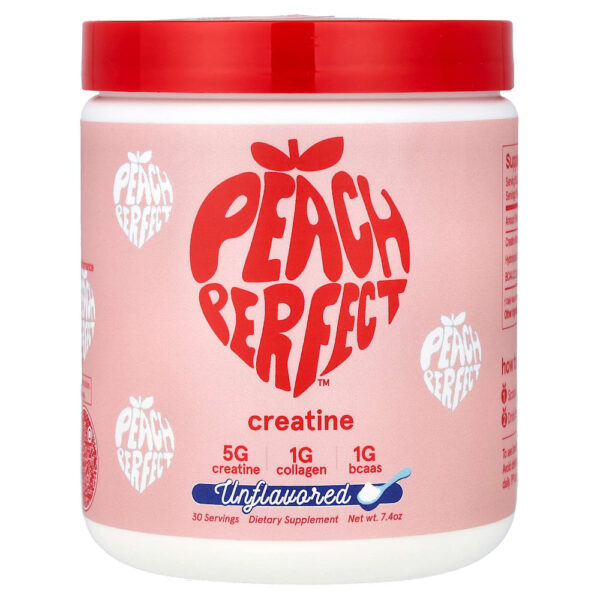 Peach Perfect - Creatina Sem Sabor 210 g