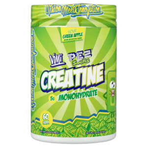 VMI Sports - Creatina Mono-Hidratada Maçã Verde Azeda Pez 402 g