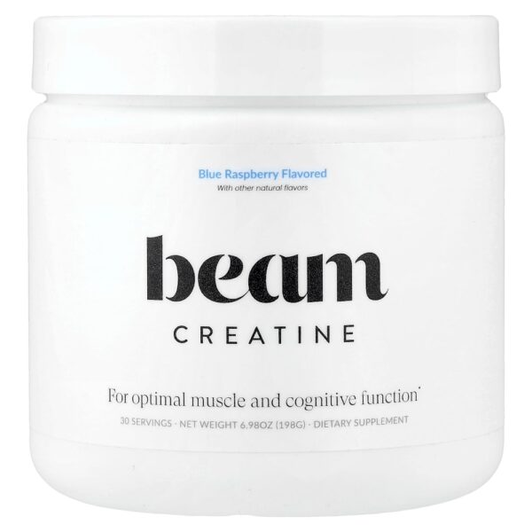 Beam - Creatina Framboesa Azul 198 g