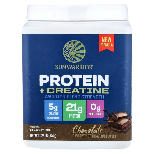 8-134.jpg Sunwarrior - Proteína + Creatina Chocolate 572 g