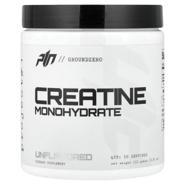 Project 1 Nutrition - Creatina Mono-Hidratada Sem Sabor 250 g