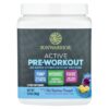 Sunwarrior - Pré-Treino Ativo Framboesa Azul e Abacaxi 315 g