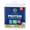 Sunwarrior - Proteína + Creatina Baunilha 567 g