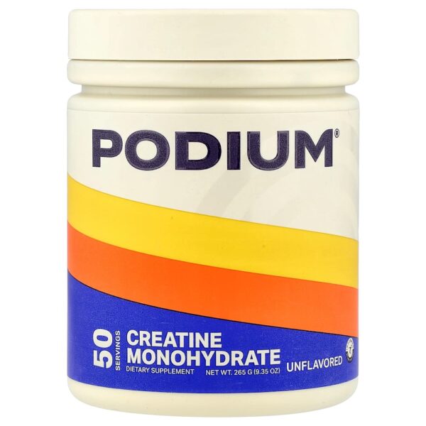 Podium Nutrition - Creatina Mono-Hidratada Sem Sabor 265 g