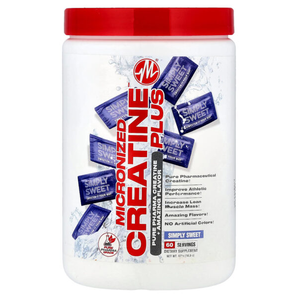 8-141.jpg Metabolic Nutrition - Creatine Plus Micronizada Simplesmente Doce 420 g