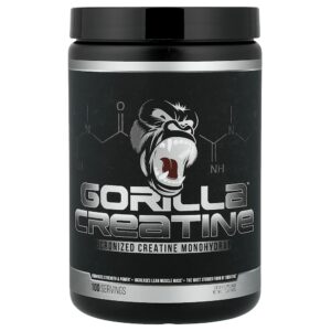 Gorilla Mind LLC - Creatina 500 g