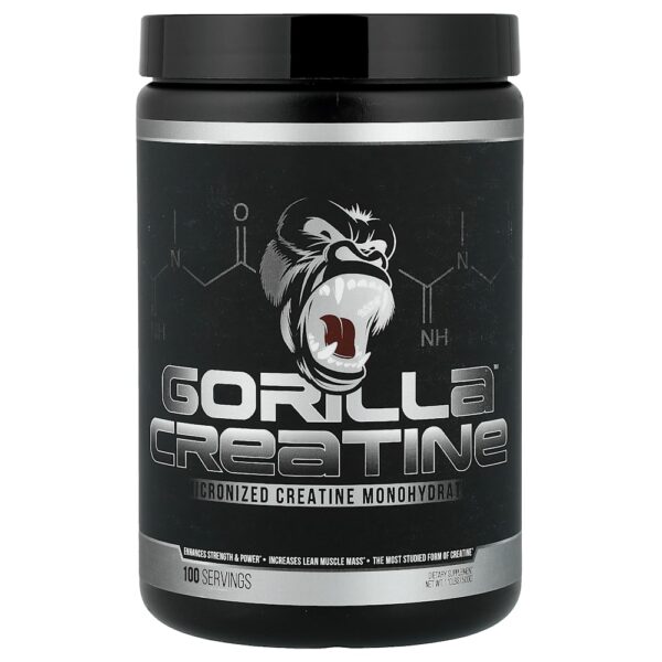Gorilla Mind LLC - Creatina 500 g