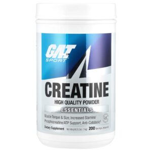 GAT - Sport Essentials Creatina em Pó Sem Sabor 1 kg