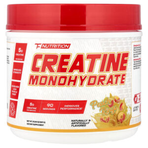 TC Nutrition - Creatina Mono-Hidratada Anéis de Pêssego 90 Porções 567 g