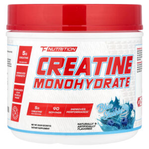 TC Nutrition - Creatina Mono-Hidratada Slushie Azul 90 Porções 567 g