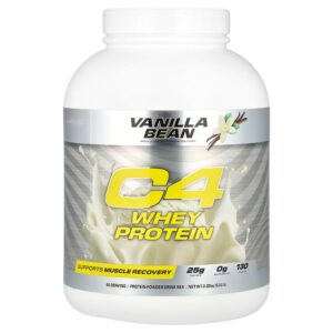 C4 / Cellucor - Proteína Whey C4 Fava de Baunilha 2,28 kg