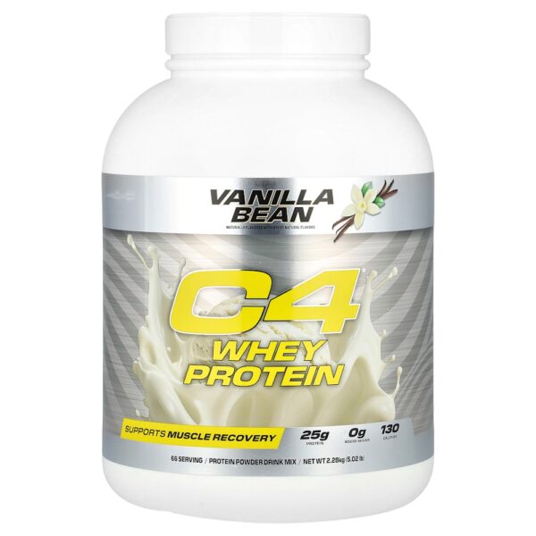C4 / Cellucor - Proteína Whey C4 Fava de Baunilha 2,28 kg