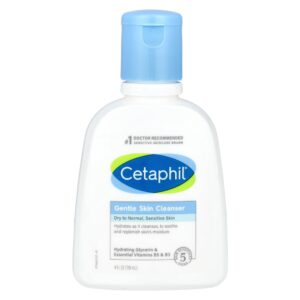 8-150.jpg Cetaphil - Solução de Limpeza Suave para a Pele Sem Perfume 120 ml