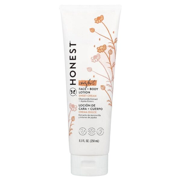 The Honest Company - Comfort Loção Facial + Corporal Creme Doce 250 ml