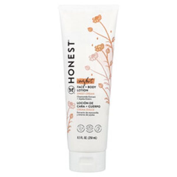 The Honest Company - Comfort Loção Facial + Corporal Creme Doce 250 ml