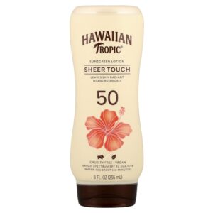 8-161.jpg Hawaiian Tropic - Sheer Touch Loção de Protetor Solar FPS 50 235 ml