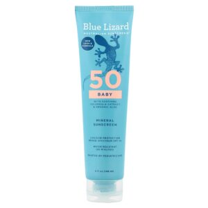 Blue Lizard Australian Sunscreen - Protetor Solar Mineral para Bebês FPS 50 150 ml