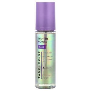 Tanologist - Mousse de Autobronzeador Escuro 200 ml