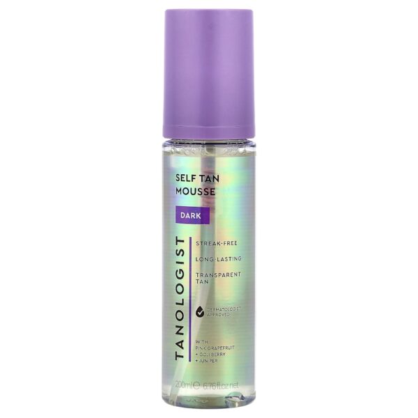 Tanologist - Mousse de Autobronzeador Escuro 200 ml
