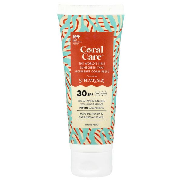Stream2Sea - Protetor Solar Coral Care FPS 30 75 ml