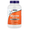 NOW Foods - Glicina 1.000 mg 250 Cápsulas Vegetais