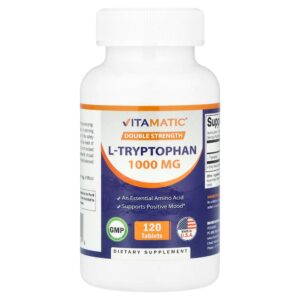 Vitamatic - L-Triptofano 1.000 mg 120 Comprimidos