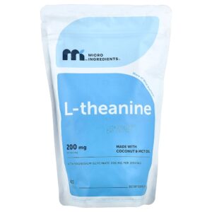 Micro Ingredients - L-Teanina 400 Cápsulas Softgel