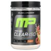 MusclePharm - Pro Series Clear-ISO Mistura para Bebida de Proteína em Pó Rings de Pêssego Azedo 520 mg
