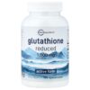 Micro Ingredients - Glutationa Reduzida 120 Cápsulas Vegetarianas (500 mg por Cápsula)