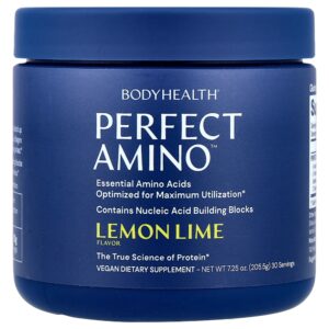 BodyHealth - Perfect Amino Limão-siciliano e Lima 205 5 g