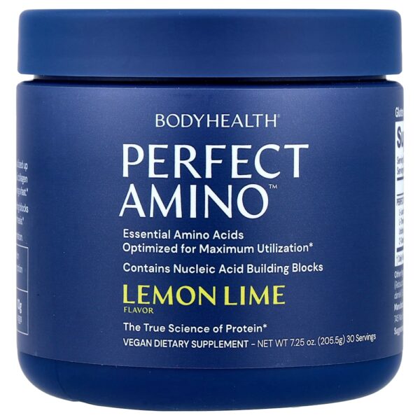 BodyHealth - Perfect Amino Limão-siciliano e Lima 205 5 g