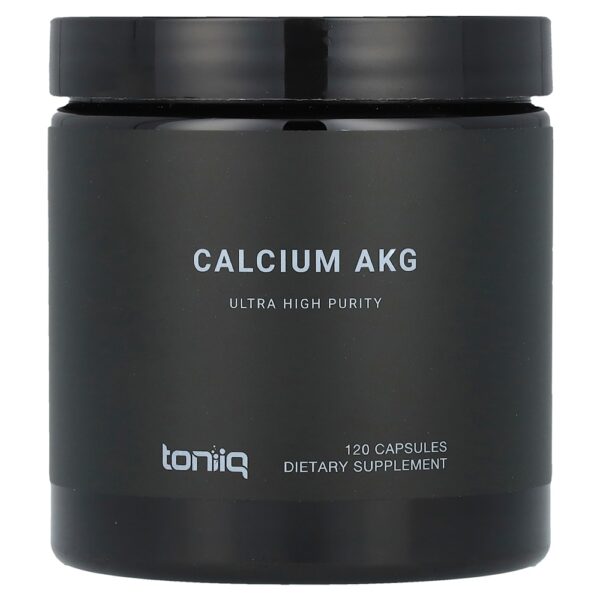 8-190.jpg Toniiq - Cálcio AKG 120 Cápsulas