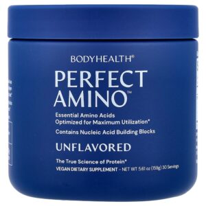 BodyHealth - Perfect Amino Sem Sabor 159 g