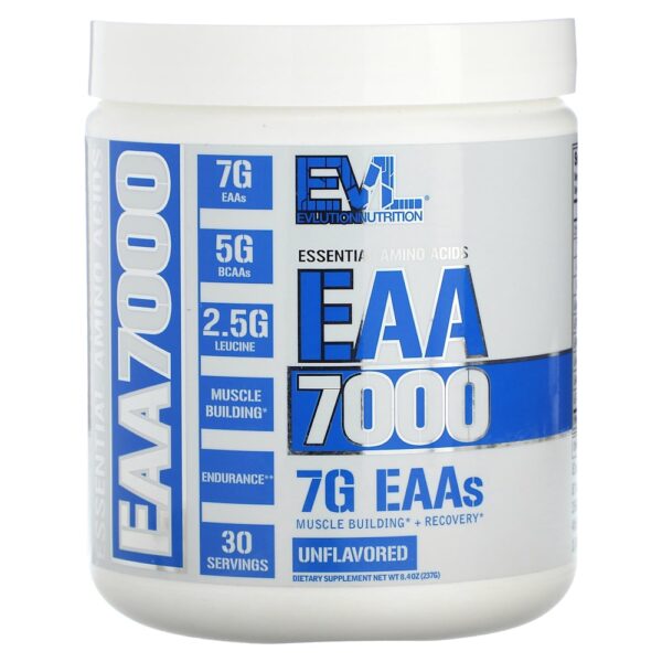EVLution Nutrition - EAA 7000 Sem Sabor 237 g
