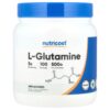Nutricost - L-Glutamina Sem Sabor 500 g