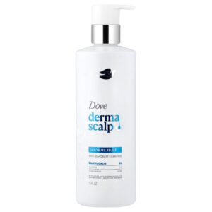 Dove - Derma Couro Cabeludo Alívio da Caspa Shampoo Anticaspa 475 ml