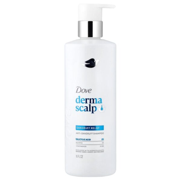 Dove - Derma Couro Cabeludo Alívio da Caspa Shampoo Anticaspa 475 ml