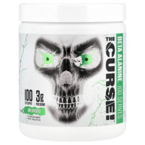 JNX Sports - The Curse! Beta-Alanina Sem Sabor 300 g