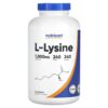 Nutricost - L-lisina 1.000 mg 240 comprimidos
