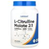 Nutricost - Malato de L-Citrulina 2:1 Sem Sabor 1,2 kg