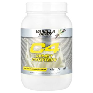C4 / Cellucor - Whey Protein C4 Fava de Baunilha 966 g