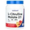 Nutricost - Malato de L-Citrulina 2:1 Ponche de Frutas 600 g