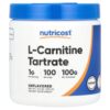 8-217.jpg Nutricost - Tartarato de L-Carnitina Sem Sabor 100 g