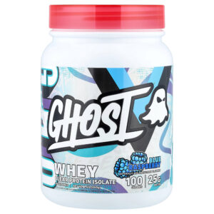 Ghost - Whey Isolado Framboesa Azul 640 g