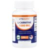 Vitamatic - L-Carnitina 120 Cápsulas Vegetais (500 mg por Cápsula)
